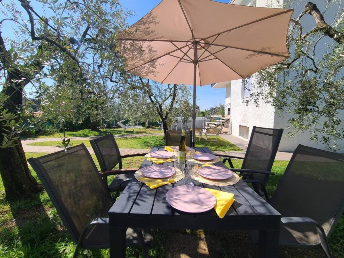 App. Mimosa Minerva Holiday Home Manerba del Garda Exterior foto