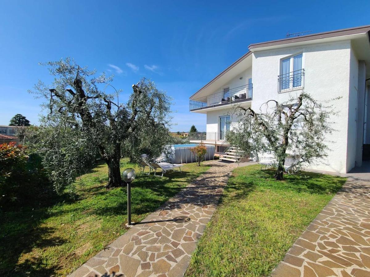 App. Mimosa Minerva Holiday Home Manerba del Garda Exterior foto